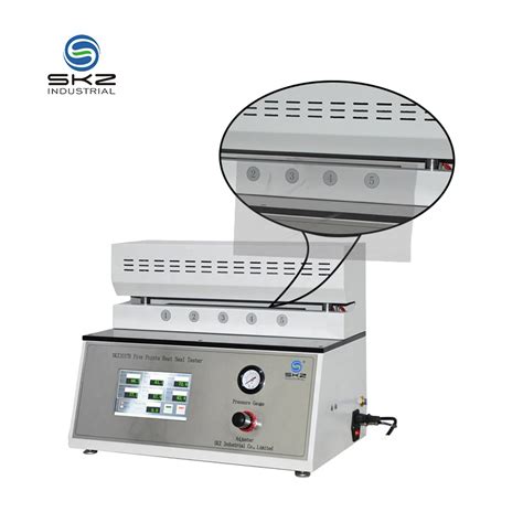 Single Point Heat Sealer Tester vendor|hs2 lab sealer.